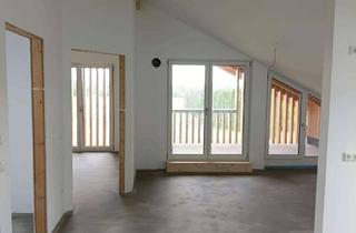 Wohnung mieten in Straß 15, 83125 Eggstätt, 3-Zimmer-Dachgeschosswohnung in Eggstätt