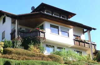Wohnung mieten in Sonnenhang 15, 77830 Bühlertal, Exklusive Panorama-Wohnung am Südhang - unverbaubarer Weitblick & 2 Sonnenterrassen