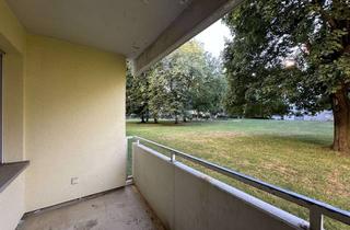 Wohnung mieten in Am Ziegelanger, 86899 Landsberg, Frisch saniert im Erdgeschoss: 2 Zimmer mit Balkon