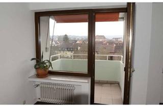 Wohnung mieten in Pfinzstraße 58, 76227 Durlach, Helle 2-Zimmer-Wohnung mit Einbauküche in Durlach mit Balkon und traumhaftem Blick auf den Turmberg