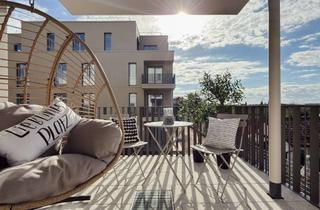 Penthouse mieten in Rudolf-Diesel-Strasse 13-23, 68535 Edingen-Neckarhausen, Erstbezug! Exklusives 4-Zimmer-Penthouse mit zwei Dachterrassen – Neubau