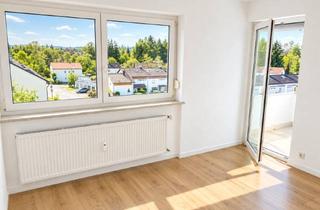 Wohnung mieten in 83301 Traunreut, Helle 3-Zimmer-Wohnung mit Balkon, Bergblick und Garage in Traunreut