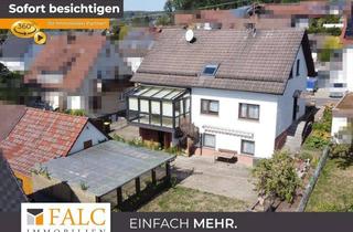 Haus kaufen in 74838 Limbach, Gepflegtes Zweifamilienhaus mit großzügigem Grundstück, Wintergarten und Garten