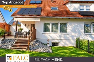 Doppelhaushälfte kaufen in 84048 Mainburg, Einfach Mehr: Wohnen, wohlfühlen, genießen – charmante Doppelhaushälfte mit Garten in 84048 Mainburg