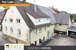 Haus kaufen in 75438 Knittlingen, Landhaus + Knittlingen + kaufen + zwei Wohnungen + Scheune + Werkstatt