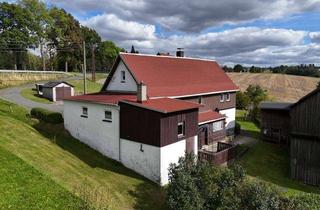 Bauernhaus kaufen in 08261 Schöneck, Natur! Bauernhaus mit Scheune, großem Garten und Garage in Schöneck