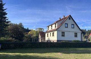 Einfamilienhaus kaufen in 98547 Schwarza, Ein Garten voller Kindheit – Ihr Familienzuhause in Schwarza