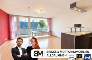 Wohnung kaufen in 87435 Kempten, Stadtleben genießen – Wohnen im Kemptener Zentrum