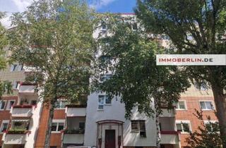 Wohnung kaufen in 13059 Berlin, IMMOBERLIN.DE - Familienfreundliche Wohnung mit sonnigem Südwestbalkon