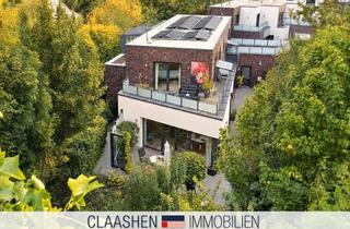 Villa kaufen in 26506 Norden, Energieeffiziente und smarte Villa in Sackgassenendlage