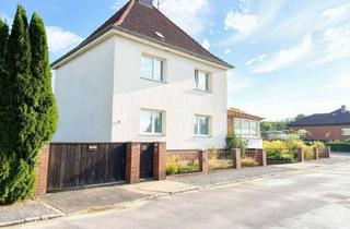 Einfamilienhaus kaufen in Thälmannstraße, 39356 Weferlingen, Sanierungsbedürftiges Einfamilienhaus mit wundervollem Grundstück inkl. Garagen & Wintergarten!