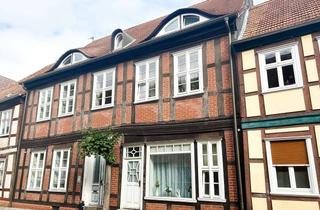 Mehrfamilienhaus kaufen in 19309 Lenzen, Sehr gepflegt und vollvermietet! Mehrfamilienhaus mit 6 Wohneinheiten in zentraler Stadtlage