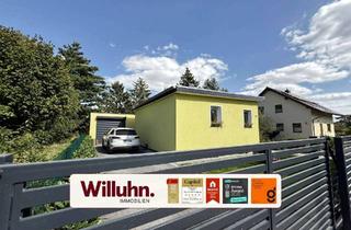 Einfamilienhaus kaufen in 04349 Thekla, Hochwertig saniert: Einfamilienhaus mit flexibel nutzbarem Nebengebäude und idyllischem Koiteich