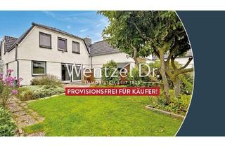 Reihenhaus kaufen in 21035 Allermöhe, Massiv gebautes und vollunterkellertes Endreihenhaus in ruhiger Wohnlage in Bergedorf - Wentzel Dr.