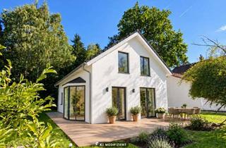 Einfamilienhaus kaufen in 85598 Baldham, Direkt am Waldrand: Neubau-Einfamilienhaus-Bebauung auf sehr großem Grundstück