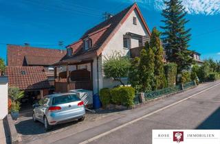 Einfamilienhaus kaufen in 71409 Schwaikheim, Gepflegtes Einfamilienhaus mit 2 Garagen in ruhiger, sonniger Wohnlage von Schwaikheim
