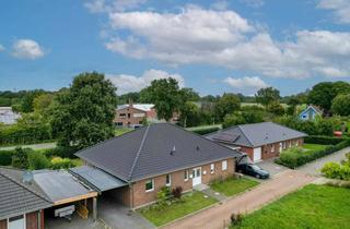 Haus kaufen in 25364 Brande-Hörnerkirchen, Heute Kapitalanlage, morgen Eigenheim | Modernes Doppelwohnkonzept mit Garten