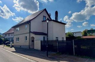 Haus kaufen in Langenhainer Straße 15, 99891 Tabarz, Gemütliches Wohnhaus mit Nebengebäuden und Garten in zentraler Lage