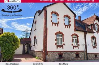 Doppelhaushälfte kaufen in 65343 Eltville, Viel Platz und besonderer Charme – Doppelhaushälfte in begehrter Lage von Eltville