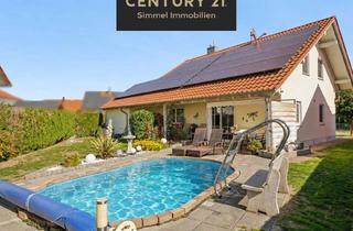 Einfamilienhaus kaufen in 94368 Perkam, Familienidyll in ruhiger Lage! Charmantes Einfamilienhaus mit gepflegtem Garten und Pool