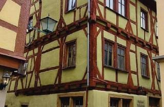 Haus kaufen in 91541 Rothenburg, Historisches, denkmalgeschütztes Schmuckstück im Herzen von Rothenburg ob der Tauber