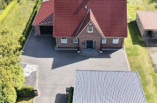 Haus kaufen in 26556 Westerholt, EXKLUSIVES DREIGIEBELHAUS MIT AUßERGEWÖHNLICHEM GARTENGRUNDSTÜCK