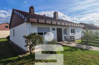 Einfamilienhaus kaufen in 95482 Gefrees, Gefrees - Bungalow, wohnen auf einer Ebene