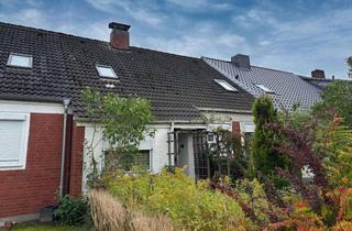 Haus kaufen in 27574 Surheide, Reihenmittelhaus im Dornröschenschlaf - Surheide