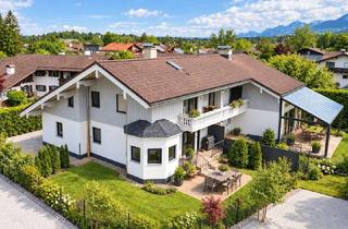 Doppelhaushälfte kaufen in 83101 Rohrdorf, Provisionsfrei: Kernsanierte Doppelhaushälfte mit Erker, Kachelofen und Südgarten - Thansau am Inn