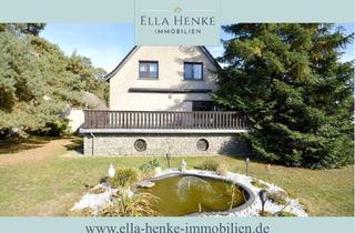Einfamilienhaus kaufen in 39638 Dorst, Gepflegtes Einfamilienhaus mit 2 Bädern, Keller + Doppelgarage auf idyllischem Grundstück...