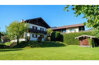 Einfamilienhaus kaufen in 83334 Inzell, Wunderbarer Bergblick & viel Gestaltungspotenzial: Einfamilienhaus auf großem Grundstück in Inzell