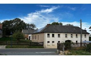 Bauernhaus kaufen in 07955 Wiebelsdorf, Großes Bauernhaus mit Teich und Scheune für 2-3 Generationen - saniert