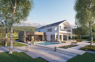 Villa kaufen in 40667 Meerbusch, Modernee QNG-Villa - 240 m² Wohnfläche inkl. PV-Anlage & Stromspeicher