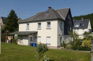 Haus kaufen in 09350 Lichtenstein, Preiswertes EFH in Lichtenstein/Rödlitz mit schönem Garten