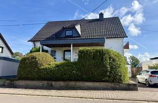 Einfamilienhaus kaufen in 66687 Wadern, Renoviertes Einfamilienhaus mit schönem Garten und Garage in Wadern- Nunkirchen