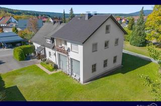 Mehrfamilienhaus kaufen in 95694 Mehlmeisel, Potenzialstarkes Mehrfamilienhaus mit großer Halle in idyllischer Lage von Mehlmeisel