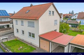 Haus kaufen in 95469 Speichersdorf, Top gepflegtes MFH mit 3 Parteien im Herzen von Speichersdorf