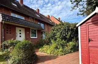 Haus kaufen in Kranichstraße 17, 24119 Kronshagen, Bezugsfreies 4,5-Zimmer-Reihenmittelhaus mit Keller, Terrasse und Garten // Zentral in Kronshagen