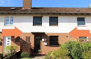 Reihenhaus kaufen in 23879 Mölln, Wohnen mit Perspektive – apartes Reihenhaus mit Ausbaureserve und Garage!
