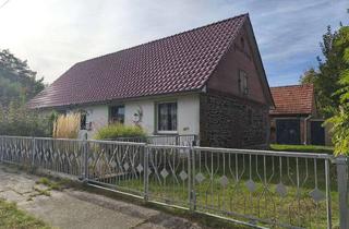 Einfamilienhaus kaufen in 19294 Gorlosen, „Einfamilienhaus mit Charakter – ruhige ländliche Lage