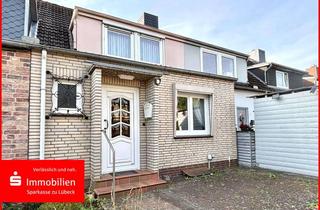 Reihenhaus kaufen in 23570 Travemünde, Gepflegtes Reihenhaus mit Garten in Lübeck-Travemünde