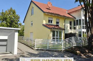 Haus kaufen in 85716 Unterschleißheim, Provisionsfrei – Renoviertes Reiheneckhaus mit Energiestandard A & Grundwasser-Wärmepumpe