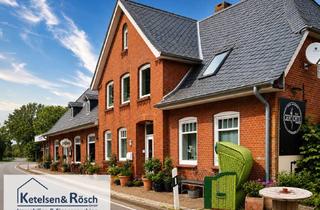 Haus kaufen in Nordermitteldeich 40, 25849 Pellworm, PELLWORM - Vollexistenz – Wohn- und Geschäftshaus mit Gastronomie im UNESCO-Weltnaturerbe Wattenmeer