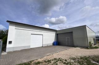 Gewerbeimmobilie kaufen in 73453 Abtsgmünd, Vielseitige Gewerbehalle mit Büroflächen und Photovoltaikanlage in Abtsgmünd zu verkaufen