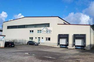 Gewerbeimmobilie mieten in 37318 Uder, Gelegenheit! 2720 m2 Gewerbehalle FÜR 4000 €! Autobahnnah!