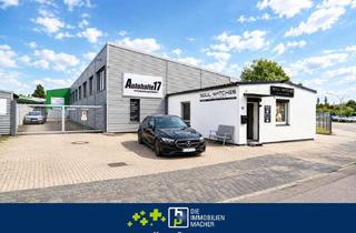 Gewerbeimmobilie kaufen in 27576 Lehe, Gewerbehalle mit Werkstatt, Automobilbereich und exklusivem Ladenlokal