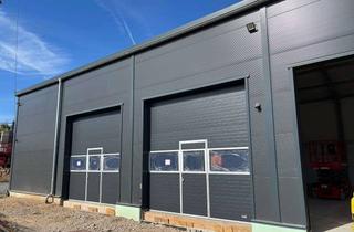 Gewerbeimmobilie mieten in 63856 Bessenbach, Hallen-Neubau
