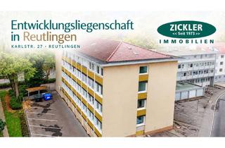 Anlageobjekt in 72764 Reutlingen, Entwicklungsliegenschaft in Reutlingen – vielseitiges Umnutzungspotenzial