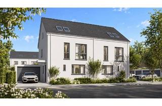 Anlageobjekt in 41564 Kaarst, KAARST-HOLZBÜTTGEN ... FELDRANDLAGE ... 2 EXKLUSIVE DOPPELHAUSHÄLFTEN