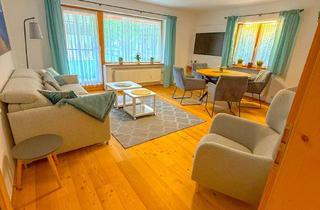 Anlageobjekt in 82487 Oberammergau, Top eingeführte Ferienwohnung in Oberammergau – 2 Zimmer, Terrasse mit Bergblick & TG-Stellplatz